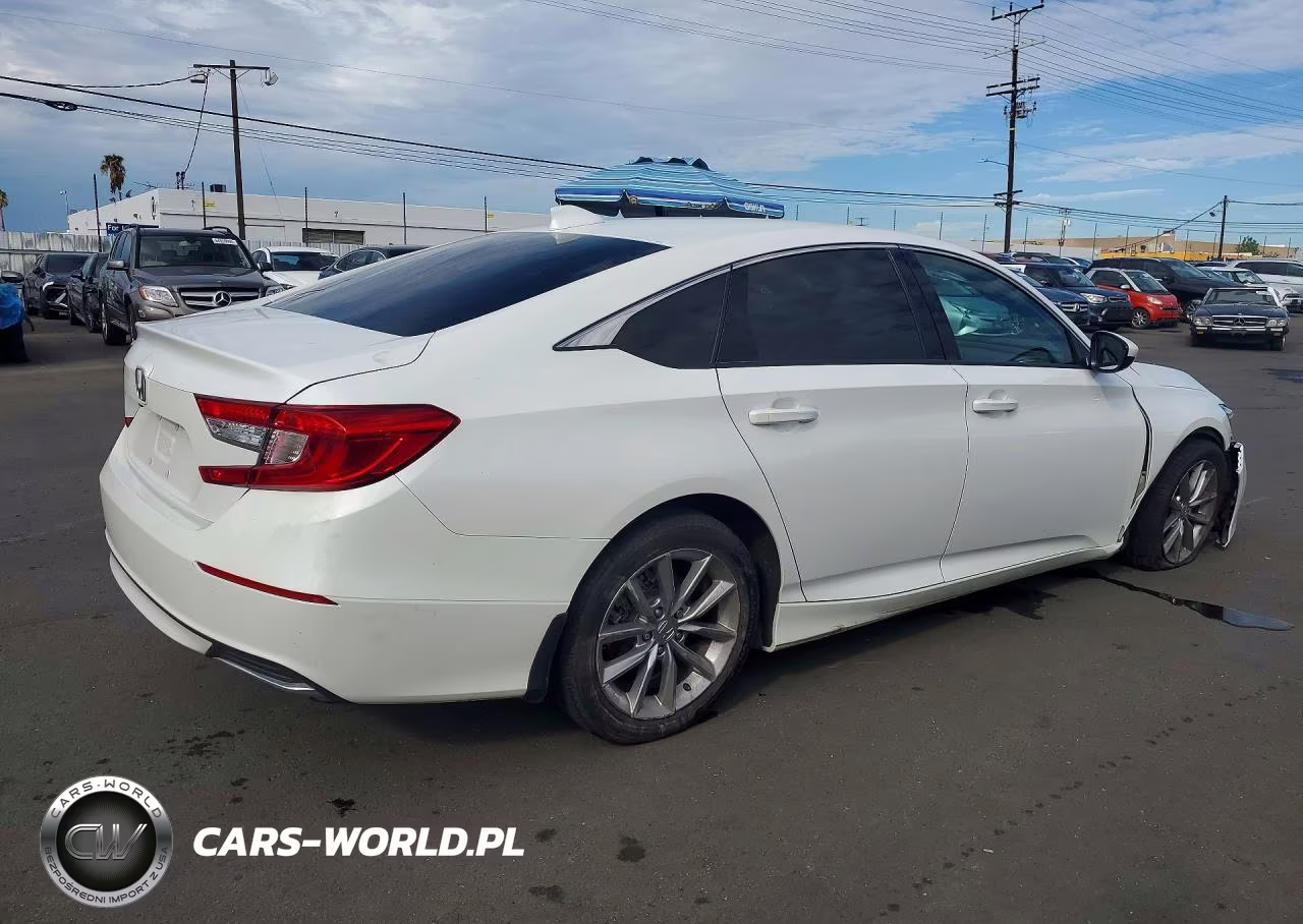 2022 Honda Accord Lx VIN:1HGCV1F12NA038370 - 3