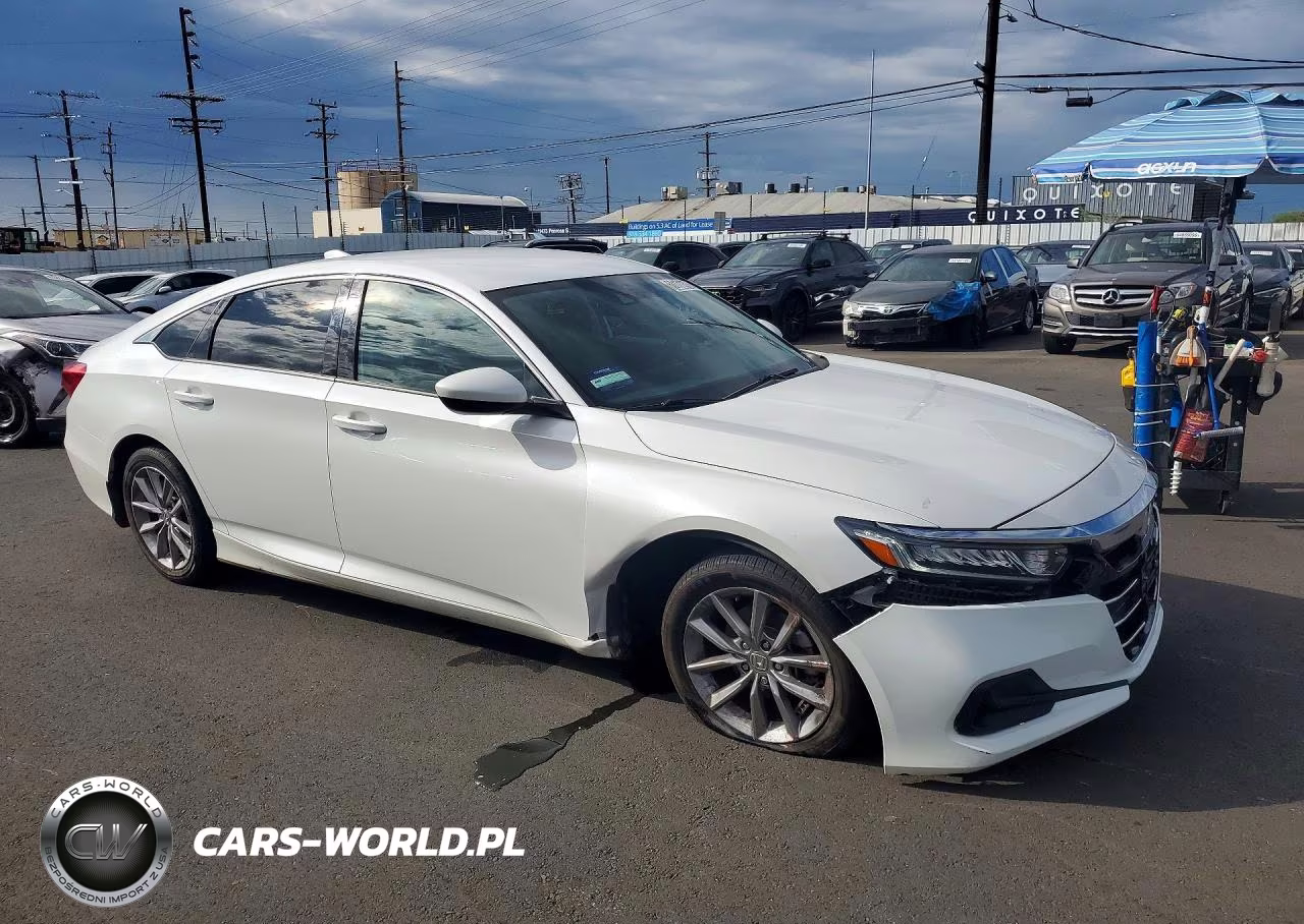 2022 Honda Accord Lx VIN:1HGCV1F12NA038370 - 4