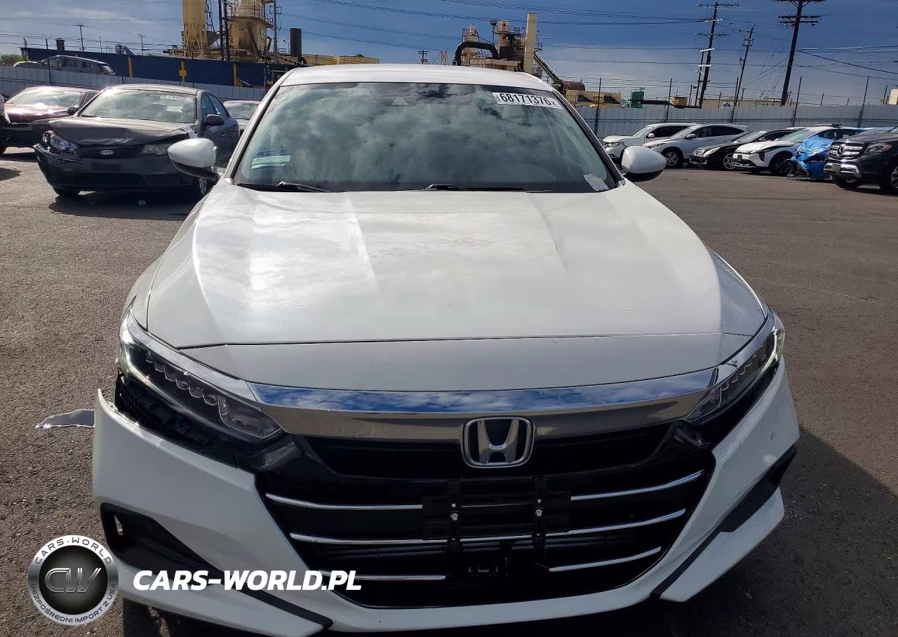 2022 Honda Accord Lx VIN:1HGCV1F12NA038370 - 5