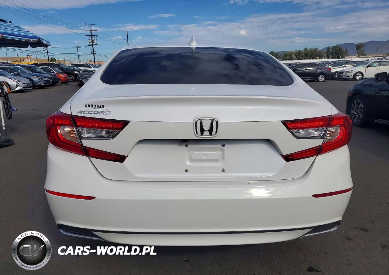 2022 Honda Accord Lx VIN:1HGCV1F12NA038370 - 6