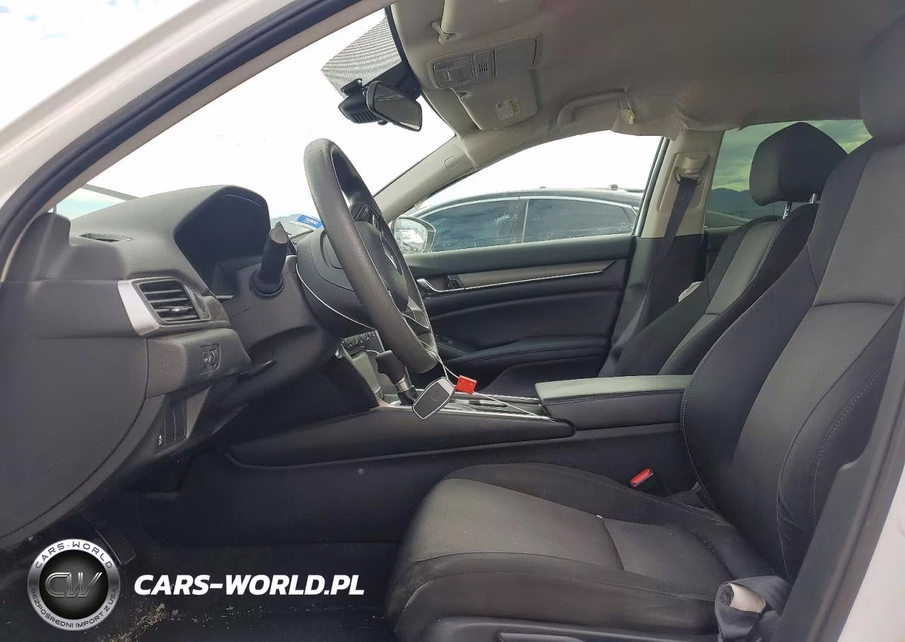 2022 Honda Accord Lx VIN:1HGCV1F12NA038370 - 7