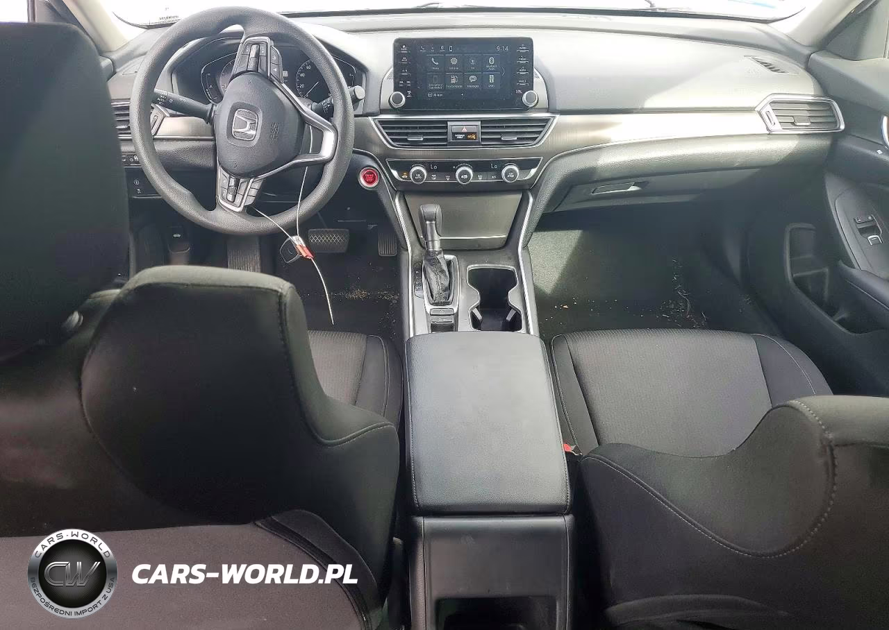2022 Honda Accord Lx VIN:1HGCV1F12NA038370 - 8