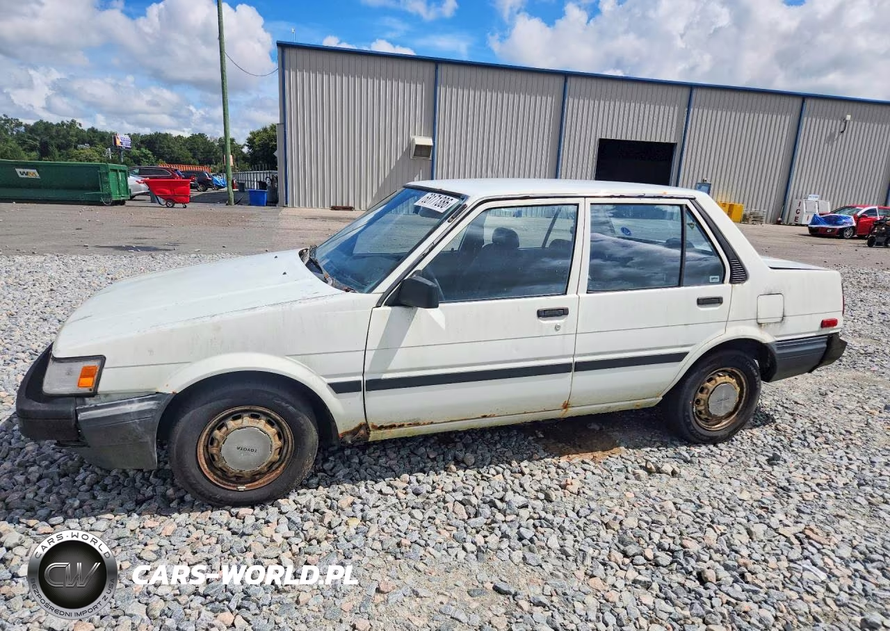 1987 Toyota Corolla Deluxe