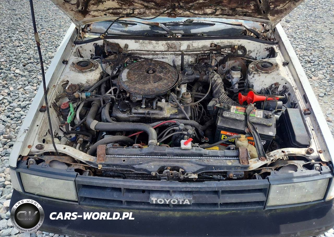 1987 Toyota Corolla Deluxe VIN:JT2AE82E2H3542569 - 11