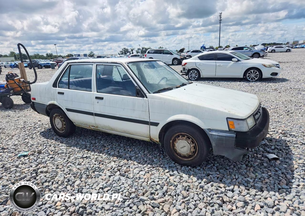 1987 Toyota Corolla Deluxe VIN:JT2AE82E2H3542569 - 4