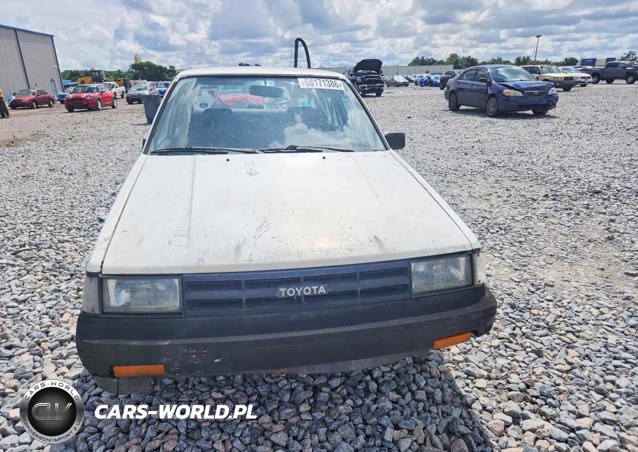 1987 Toyota Corolla Deluxe VIN:JT2AE82E2H3542569 - 5