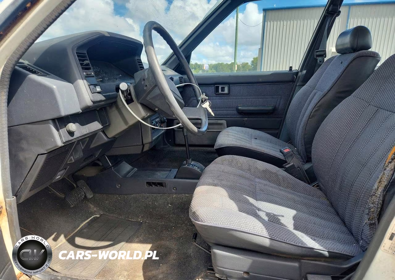 1987 Toyota Corolla Deluxe VIN:JT2AE82E2H3542569 - 7