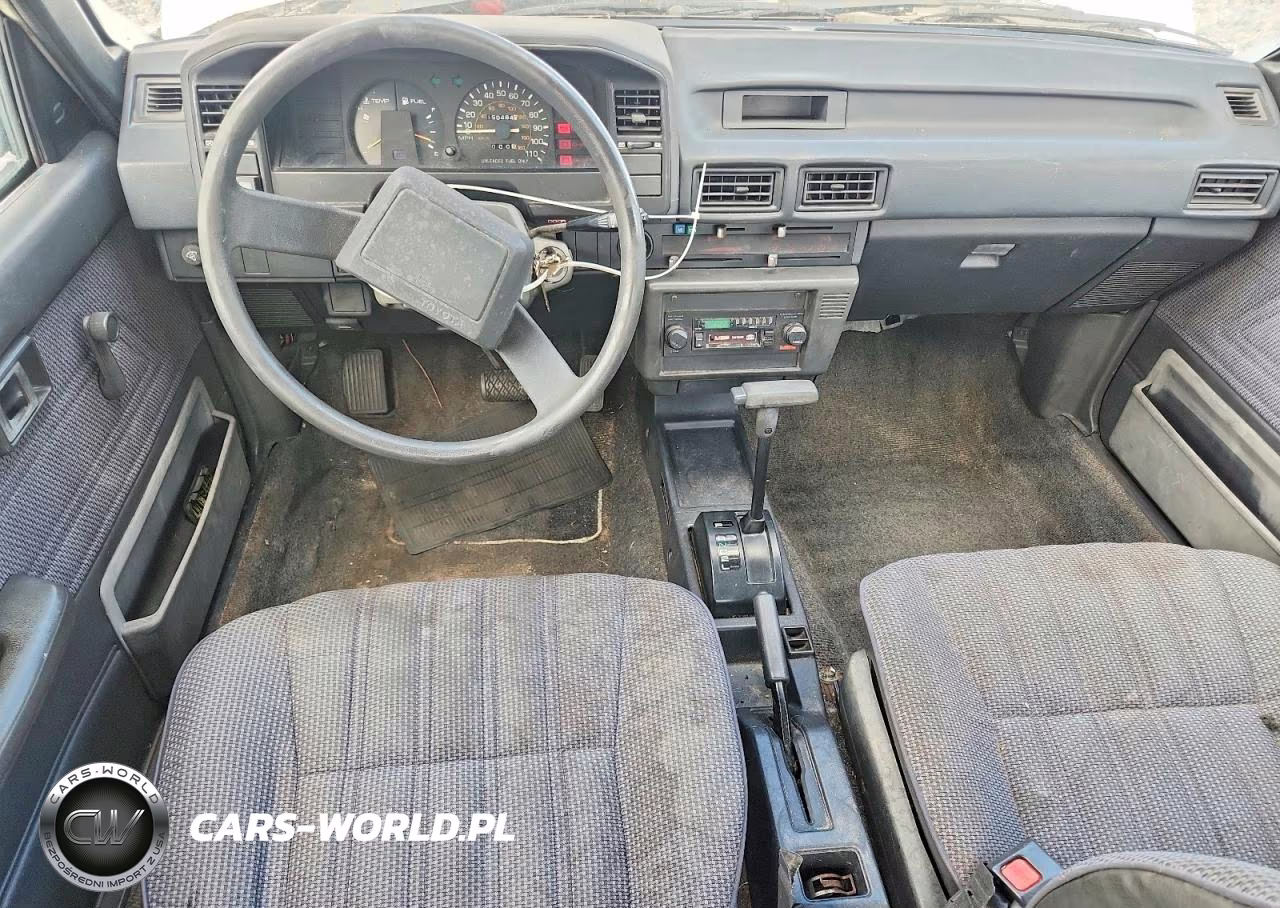 1987 Toyota Corolla Deluxe VIN:JT2AE82E2H3542569 - 8