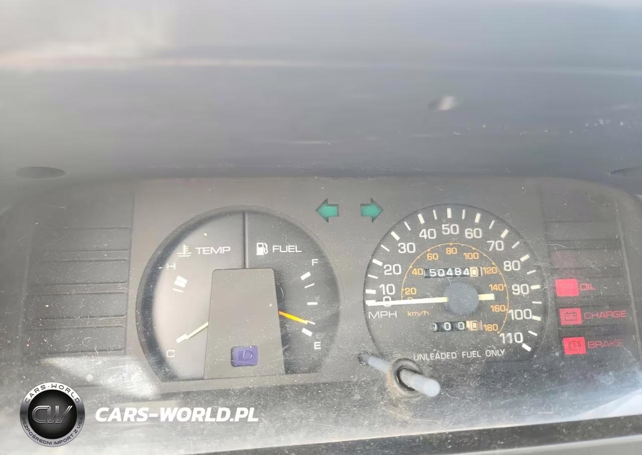 1987 Toyota Corolla Deluxe VIN:JT2AE82E2H3542569 - 9