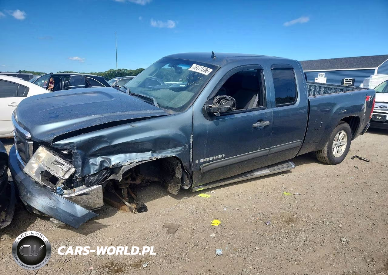 2008 GMC Sierra K1500
