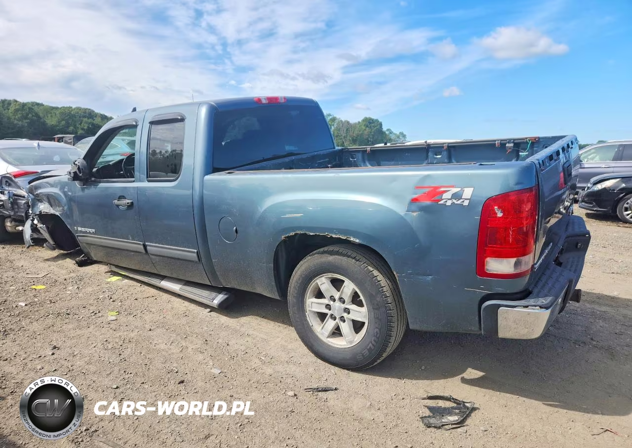 2008 GMC Sierra K1500 VIN:2GTEK19J181106944 - 2