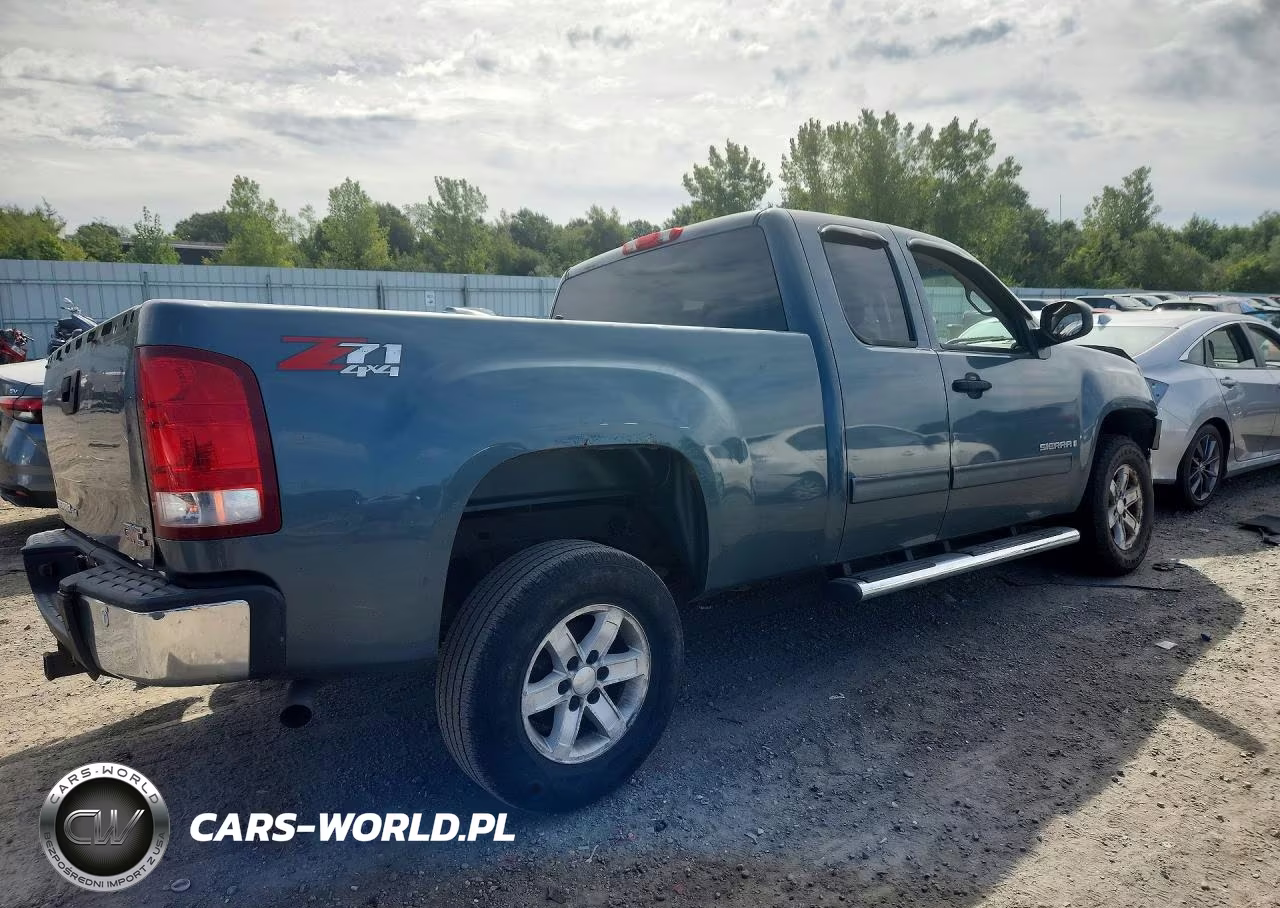 2008 GMC Sierra K1500 VIN:2GTEK19J181106944 - 3