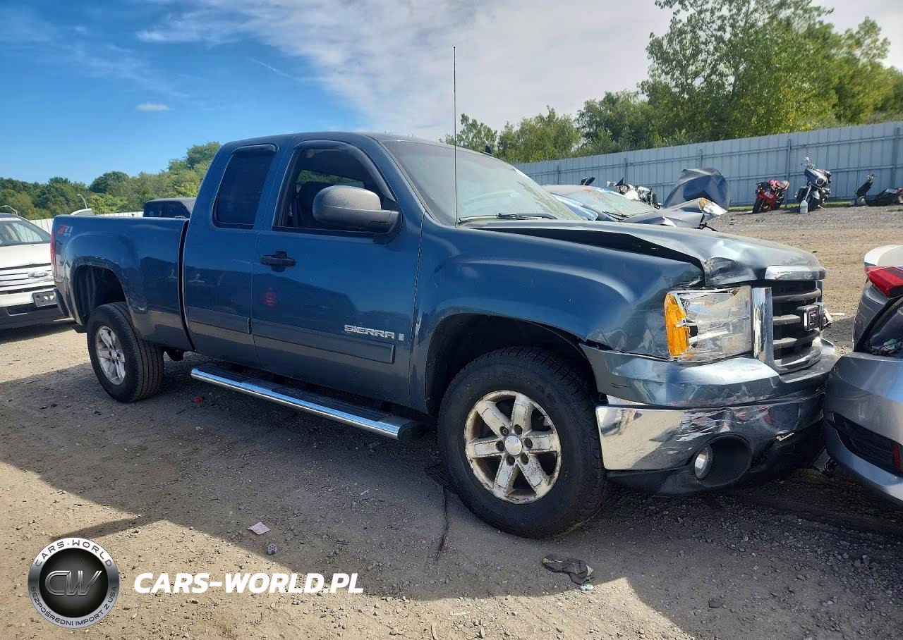 2008 GMC Sierra K1500 VIN:2GTEK19J181106944 - 4