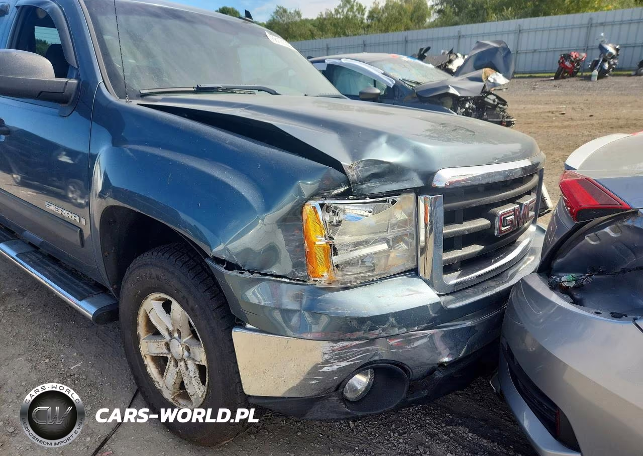 2008 GMC Sierra K1500 VIN:2GTEK19J181106944 - 5