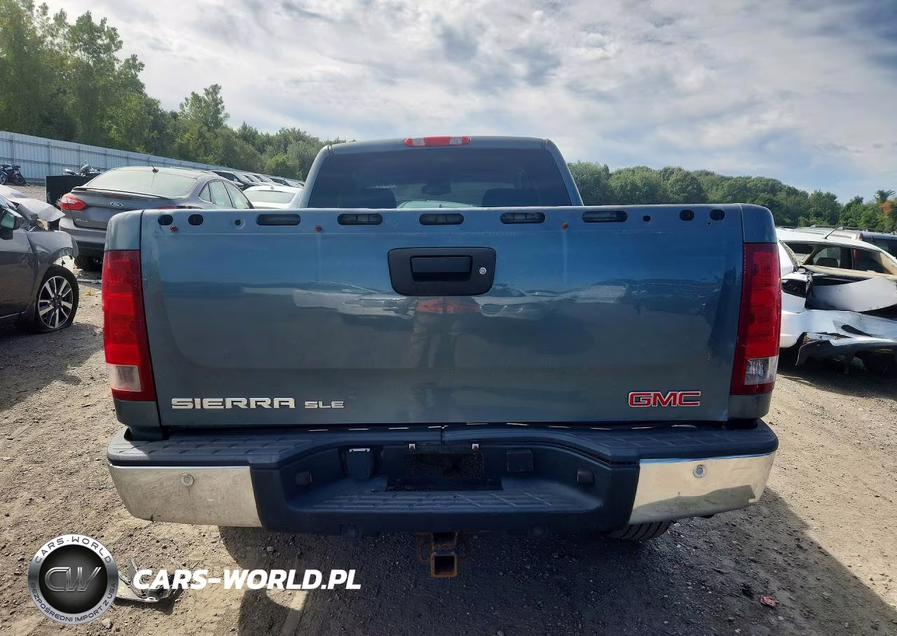 2008 GMC Sierra K1500 VIN:2GTEK19J181106944 - 6