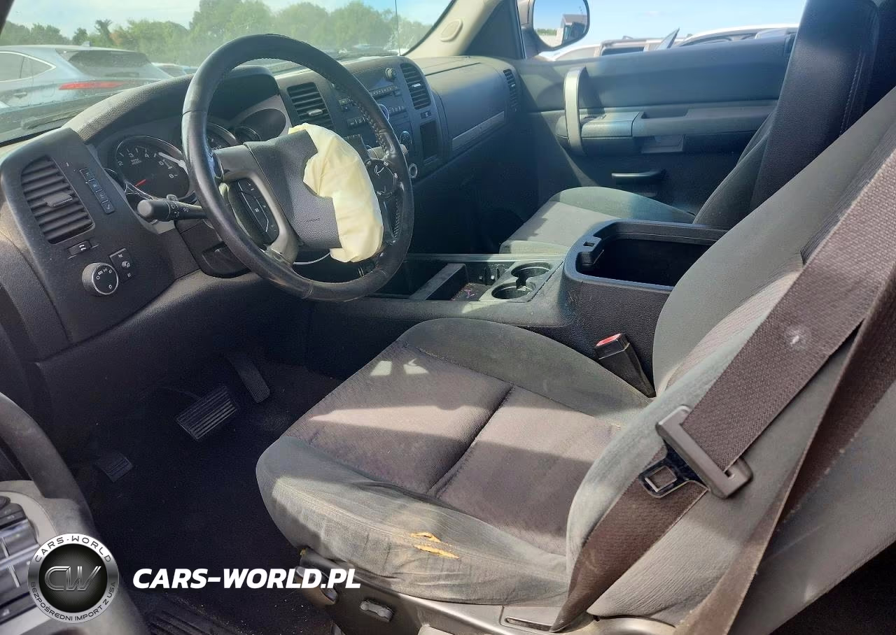 2008 GMC Sierra K1500 VIN:2GTEK19J181106944 - 7
