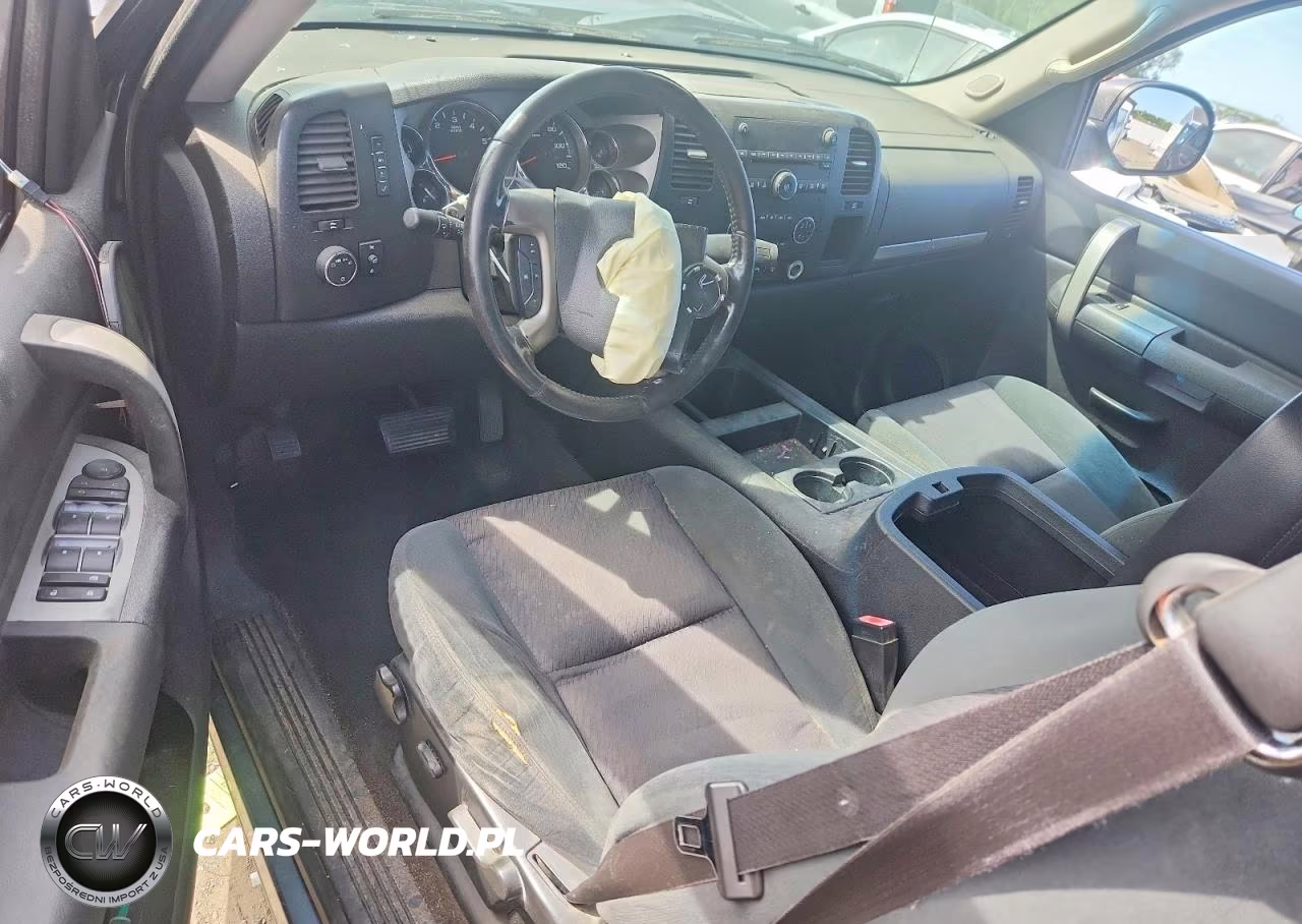 2008 GMC Sierra K1500 VIN:2GTEK19J181106944 - 8