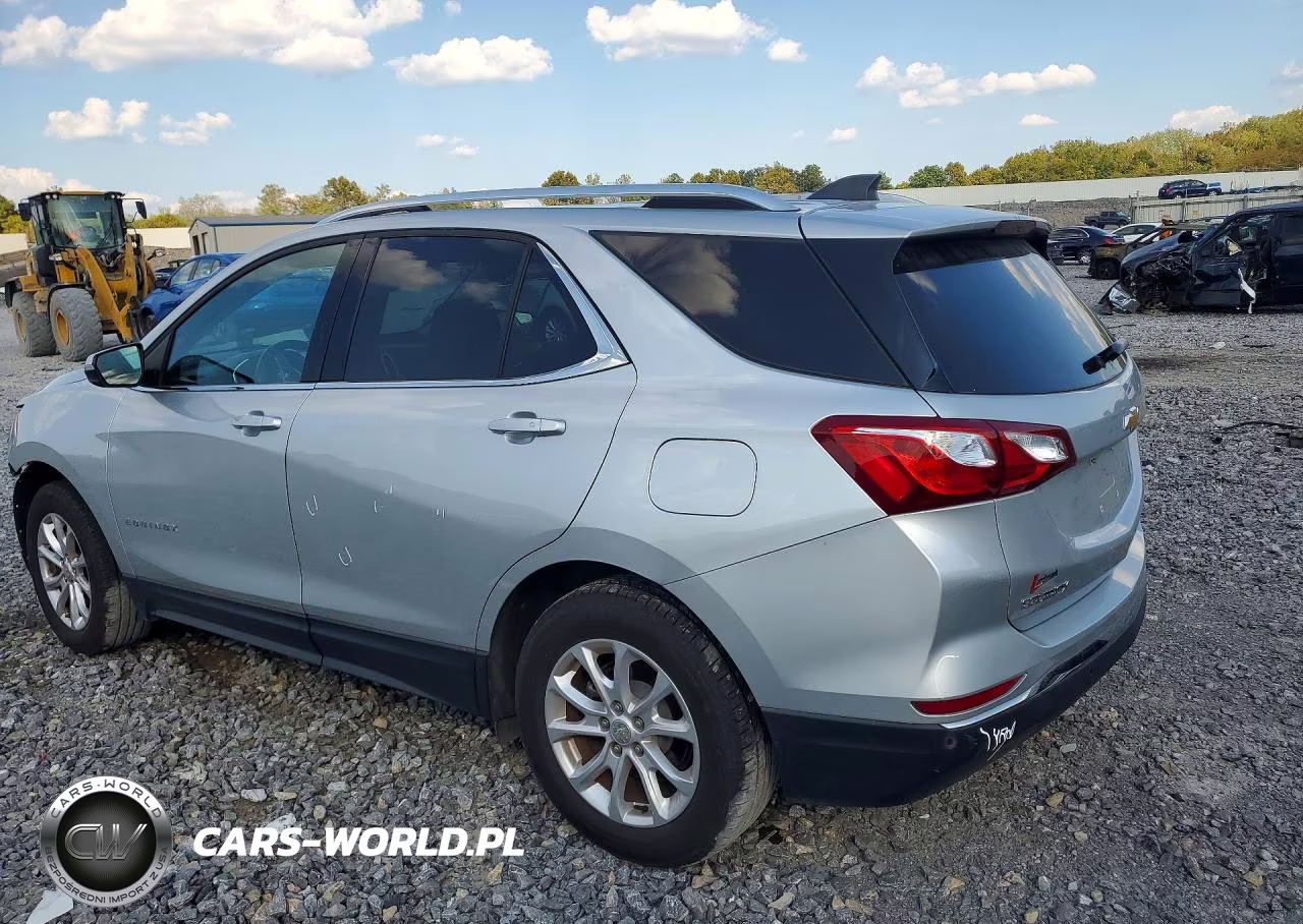 2019 Chevrolet Equinox Lt VIN:3GNAXKEV1KS570463 - 2