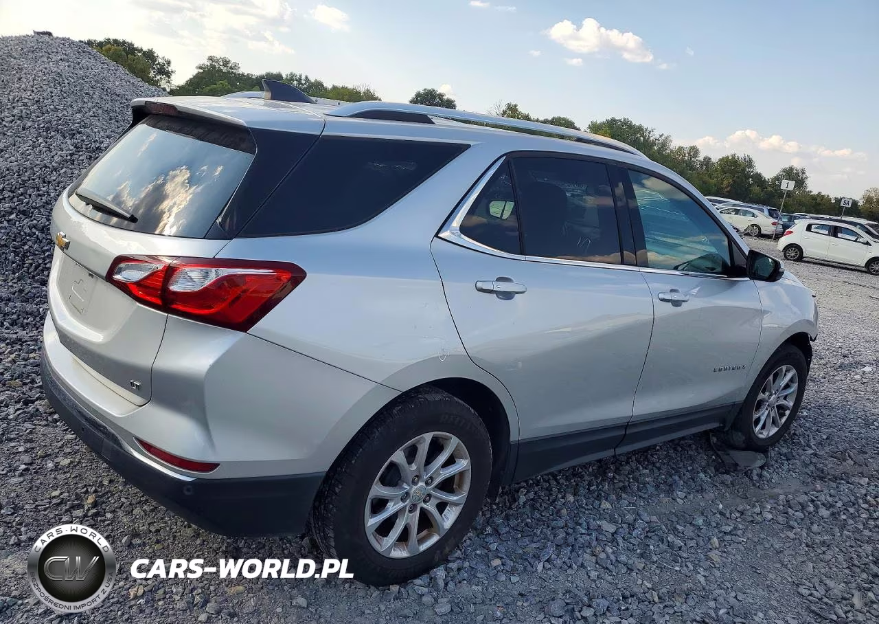 2019 Chevrolet Equinox Lt VIN:3GNAXKEV1KS570463 - 3