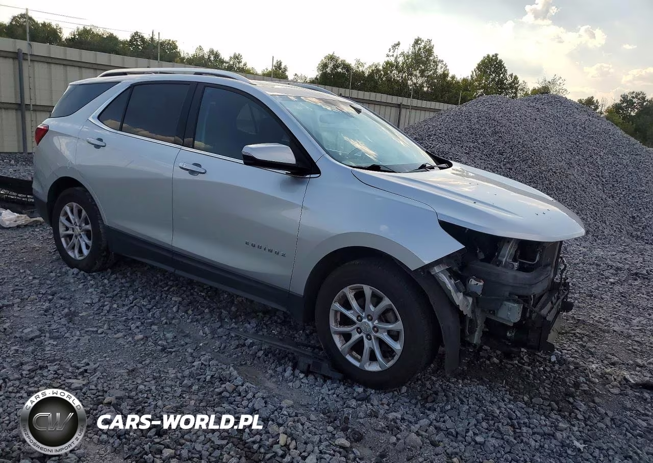 2019 Chevrolet Equinox Lt VIN:3GNAXKEV1KS570463 - 4