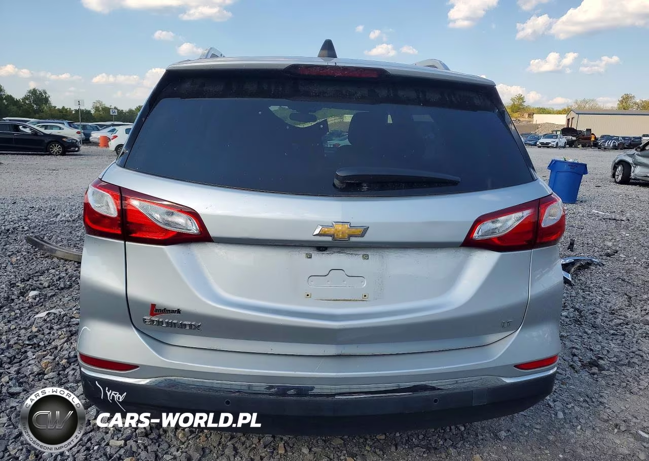 2019 Chevrolet Equinox Lt VIN:3GNAXKEV1KS570463 - 6