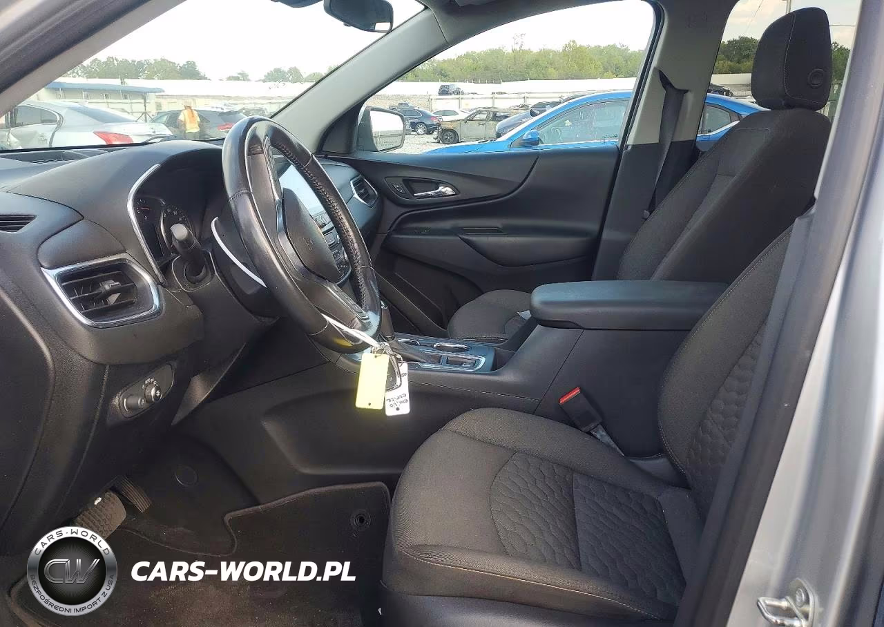 2019 Chevrolet Equinox Lt VIN:3GNAXKEV1KS570463 - 7