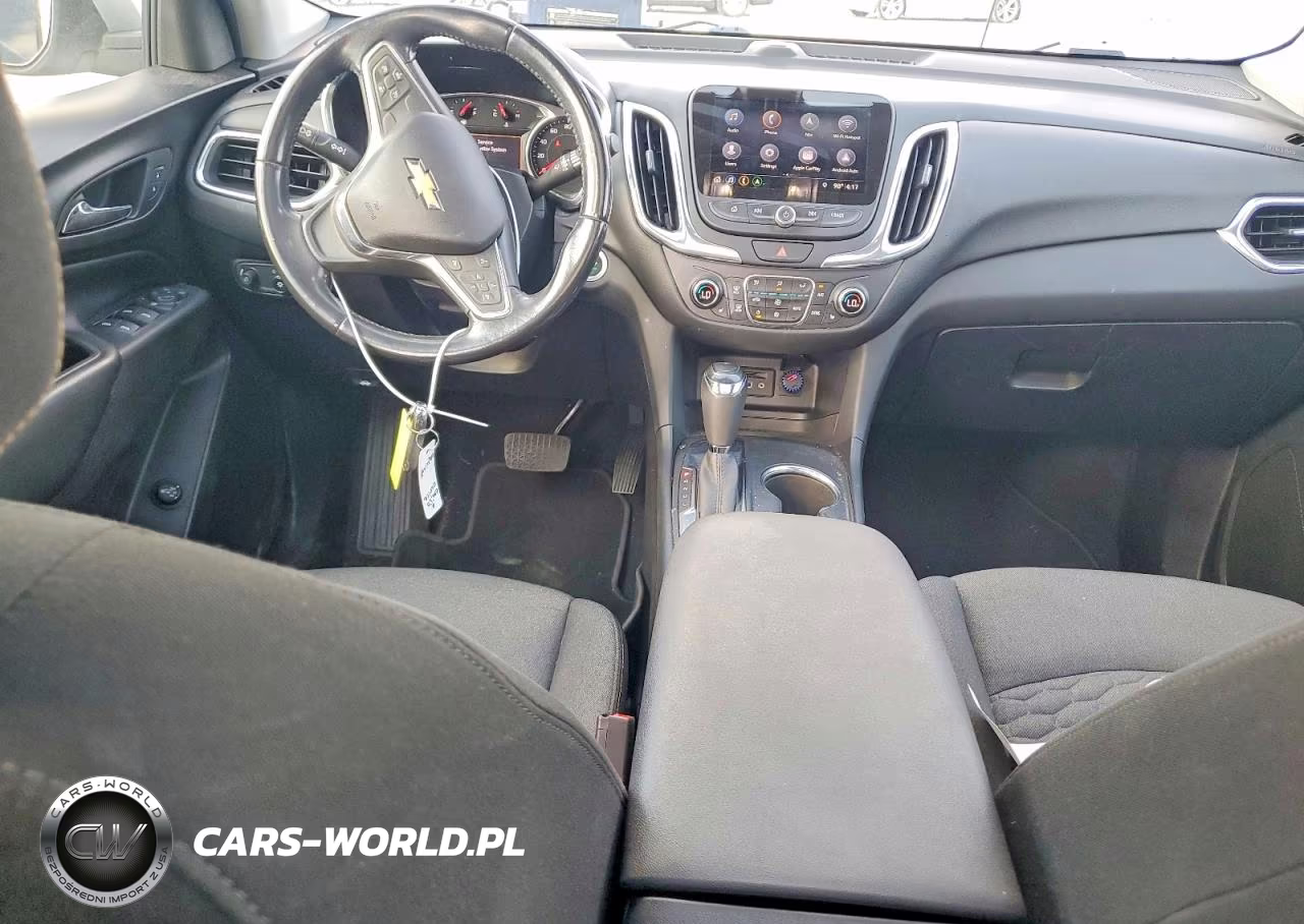 2019 Chevrolet Equinox Lt VIN:3GNAXKEV1KS570463 - 8