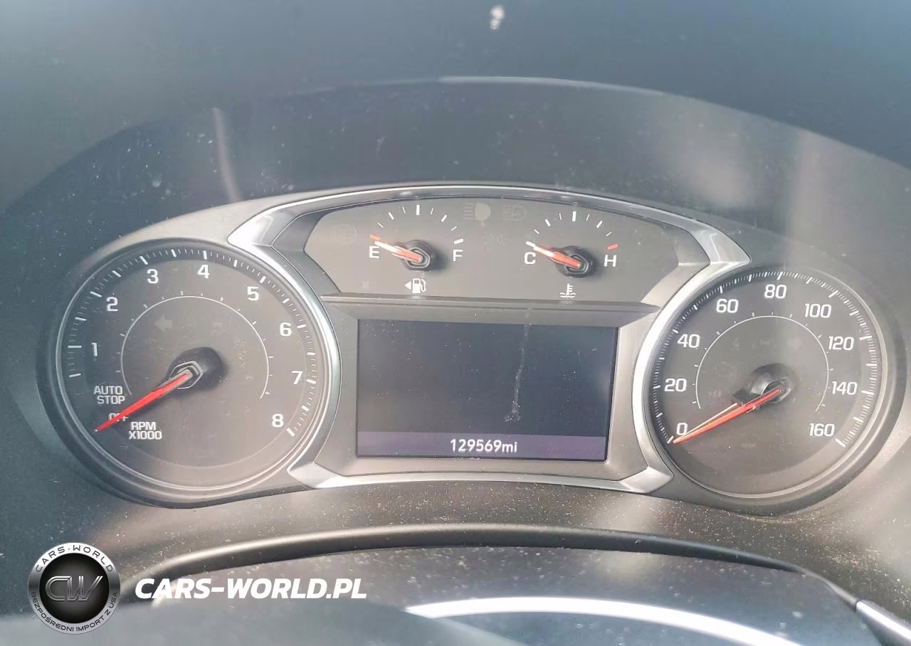 2019 Chevrolet Equinox Lt VIN:3GNAXKEV1KS570463 - 9