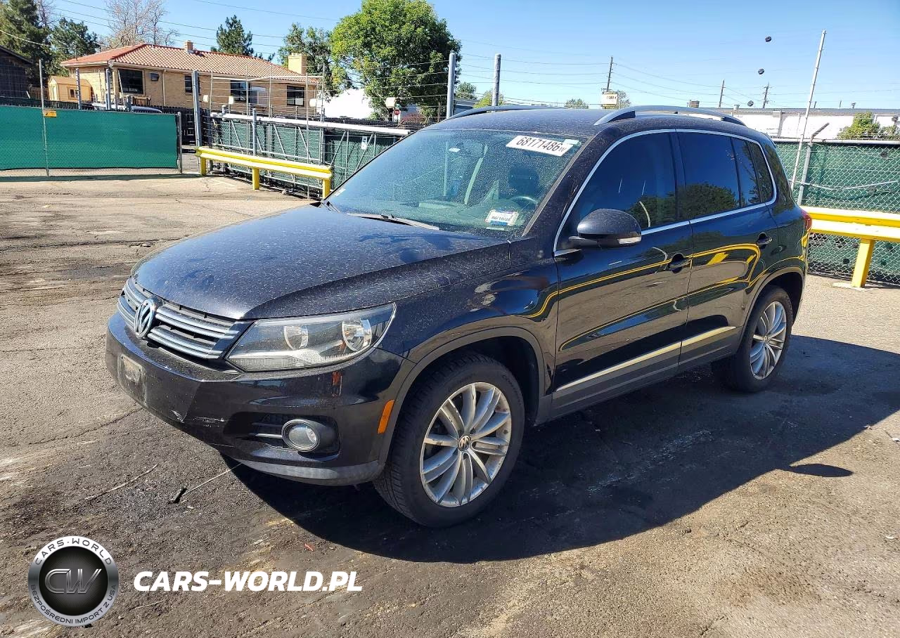 2014 Volkswagen Tiguan S