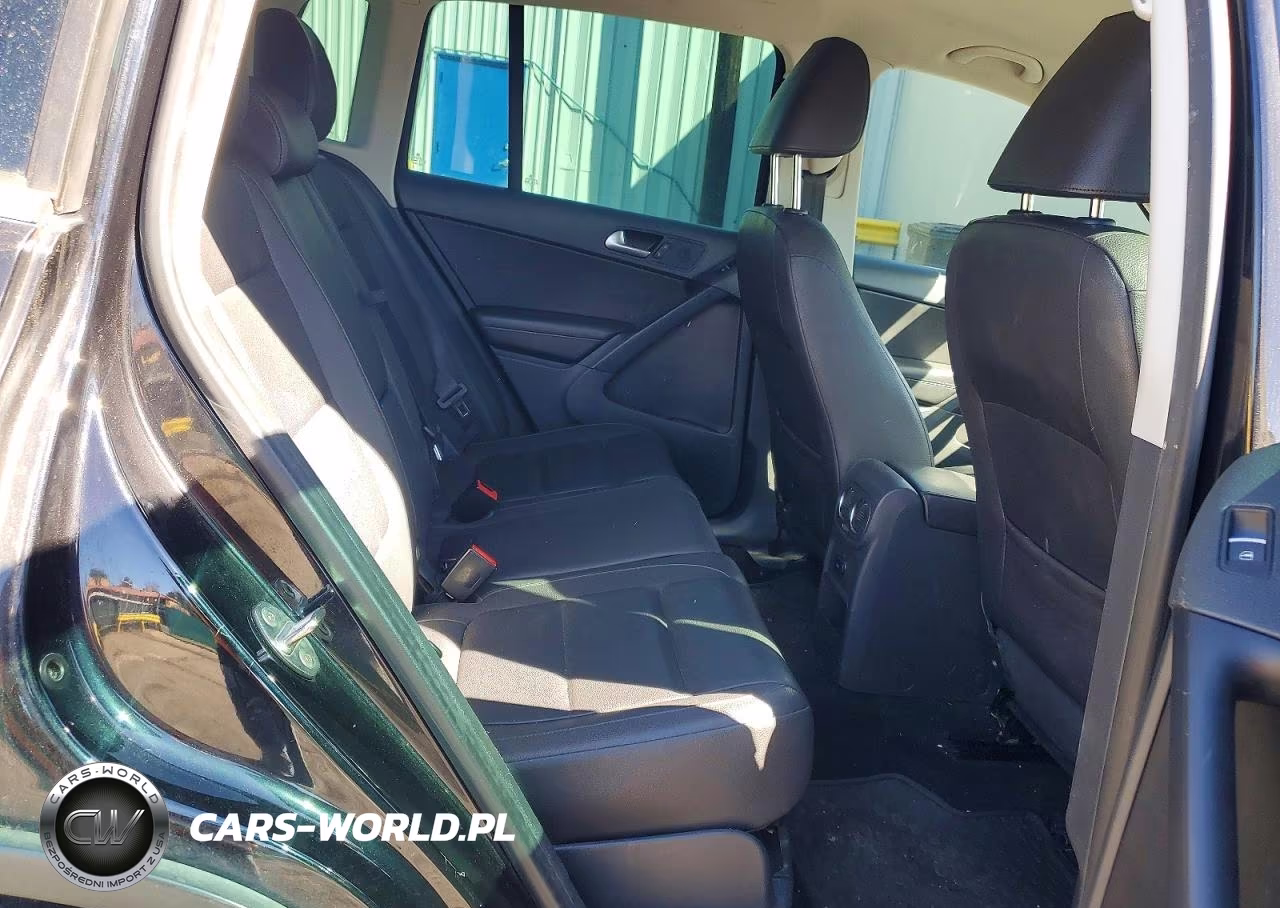 2014 Volkswagen Tiguan S VIN:WVGAV3AX7EW554171 - 10