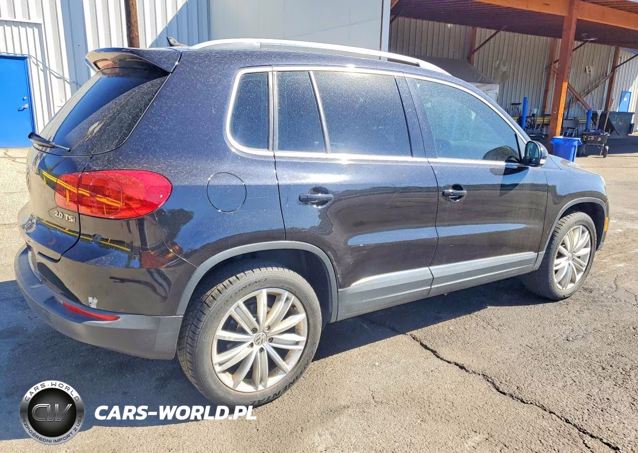 2014 Volkswagen Tiguan S VIN:WVGAV3AX7EW554171 - 3