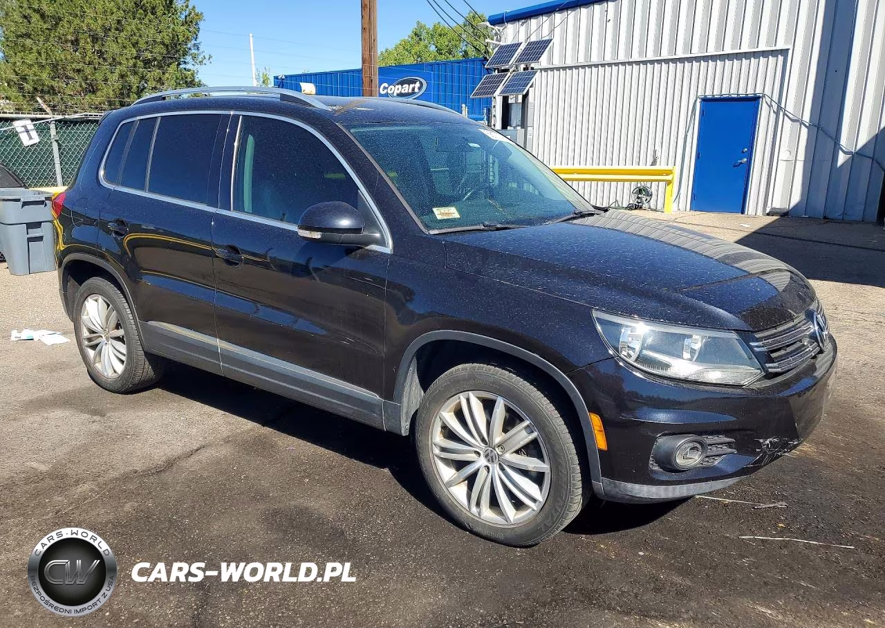 2014 Volkswagen Tiguan S VIN:WVGAV3AX7EW554171 - 4