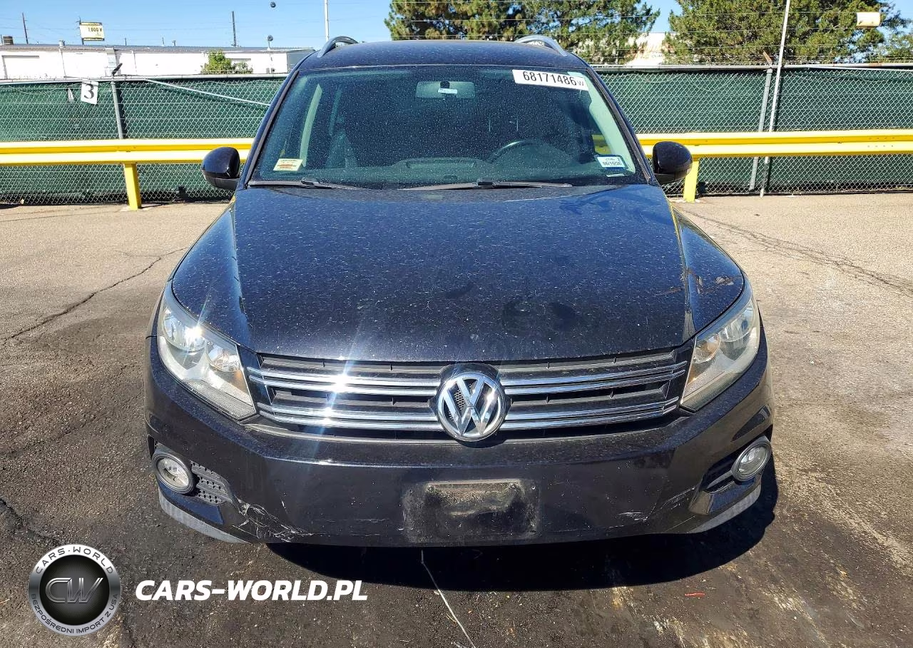 2014 Volkswagen Tiguan S VIN:WVGAV3AX7EW554171 - 5