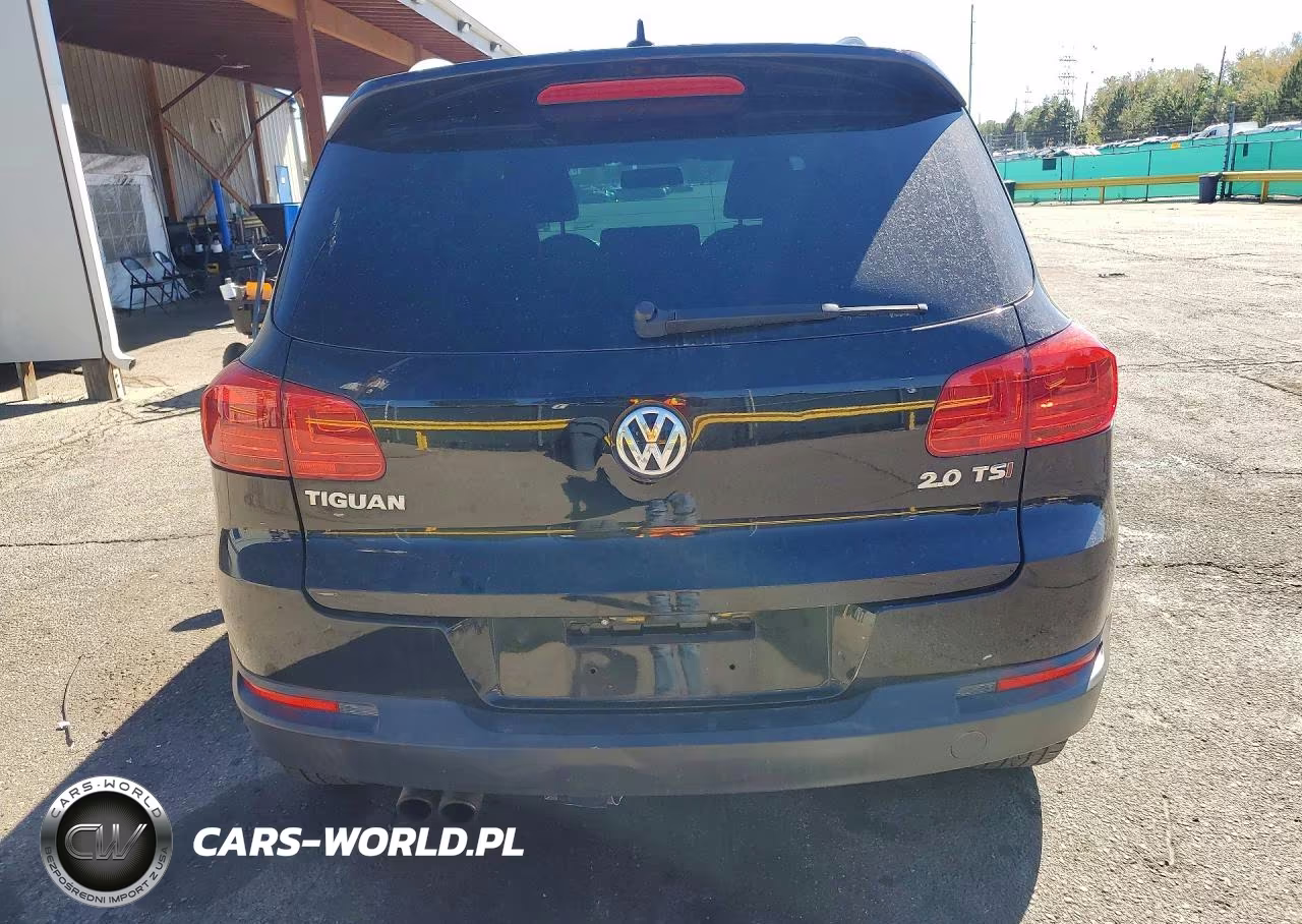 2014 Volkswagen Tiguan S VIN:WVGAV3AX7EW554171 - 6