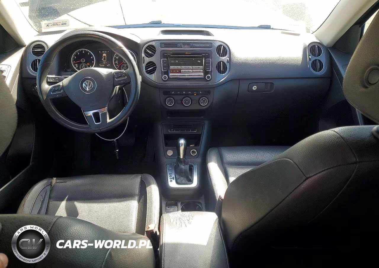 2014 Volkswagen Tiguan S VIN:WVGAV3AX7EW554171 - 8