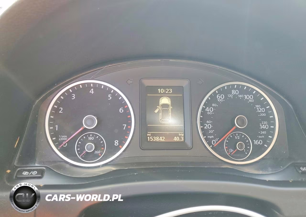 2014 Volkswagen Tiguan S VIN:WVGAV3AX7EW554171 - 9
