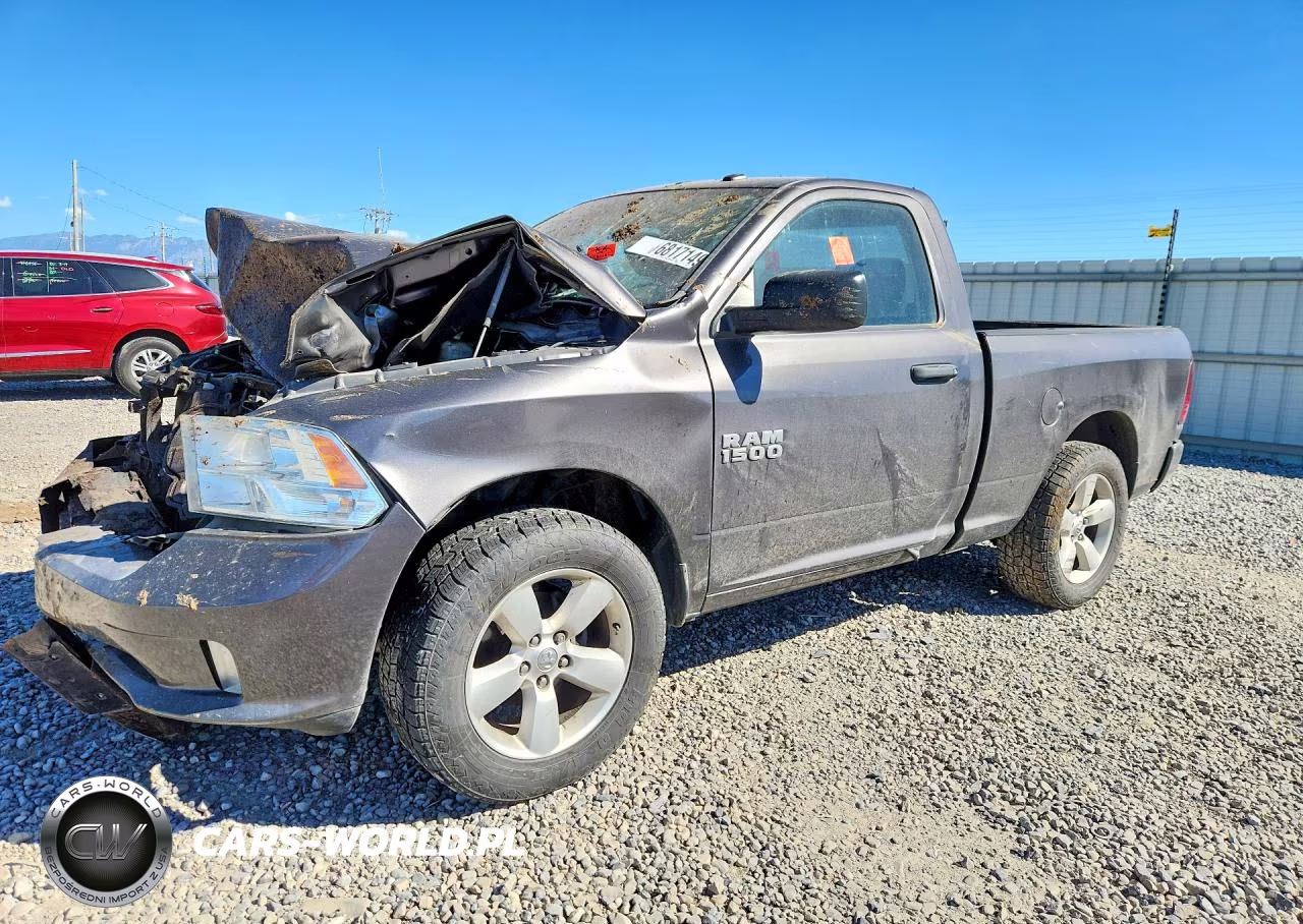 2015 Ram 1500 St – zdjęcie 1 z 12
