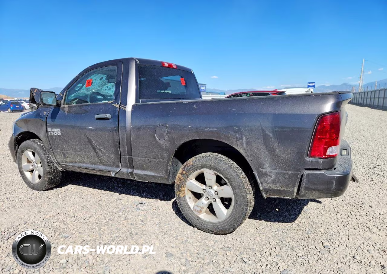 2015 Ram 1500 St VIN:3C6JR7AG1FG525465 - 2