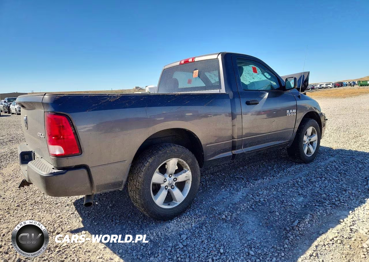 2015 Ram 1500 St VIN:3C6JR7AG1FG525465 - 3