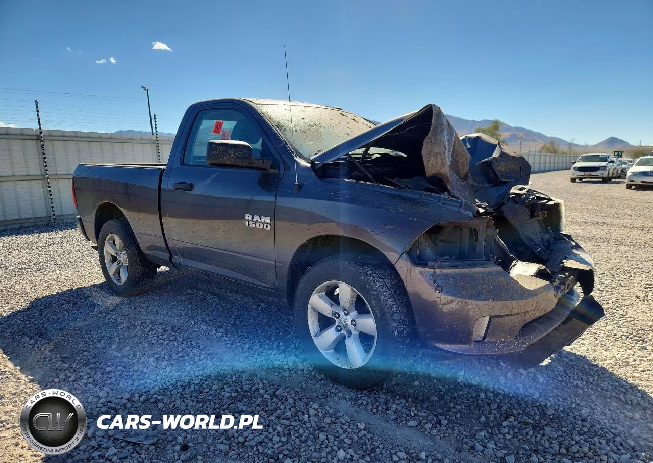 2015 Ram 1500 St VIN:3C6JR7AG1FG525465 - 4