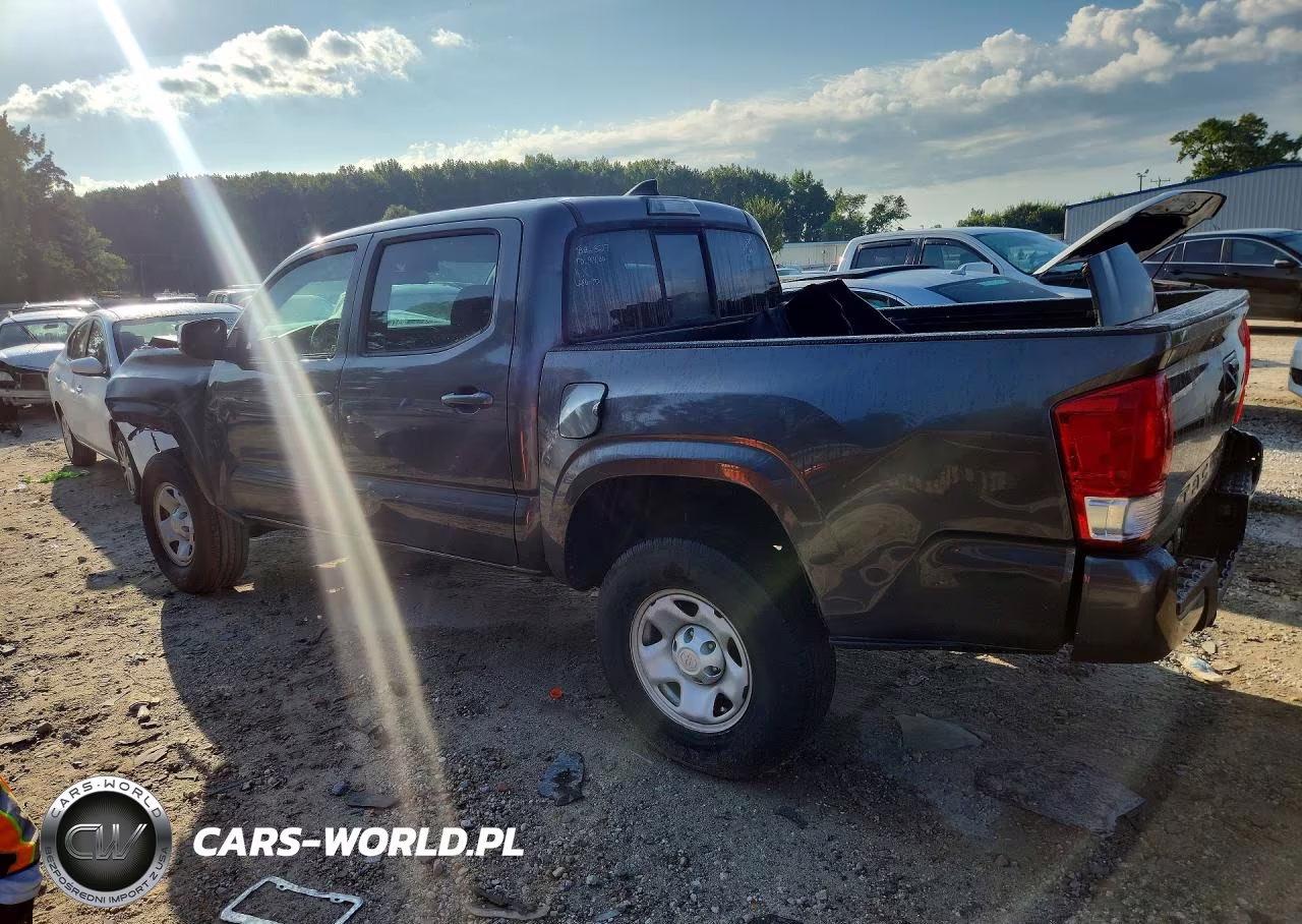 2016 Toyota Tacoma Sr VIN:5TFAX5GN5GX056130 - 2