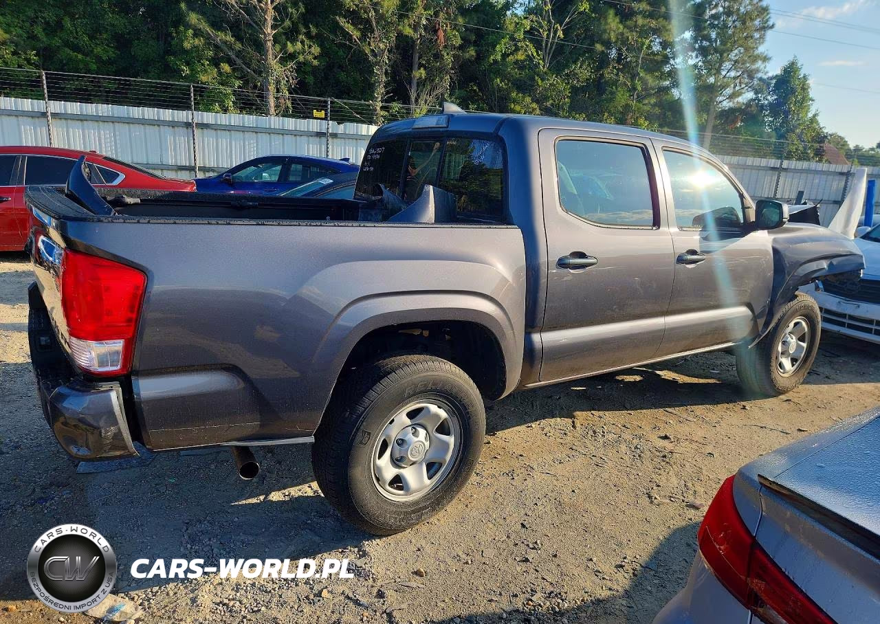2016 Toyota Tacoma Sr VIN:5TFAX5GN5GX056130 - 3