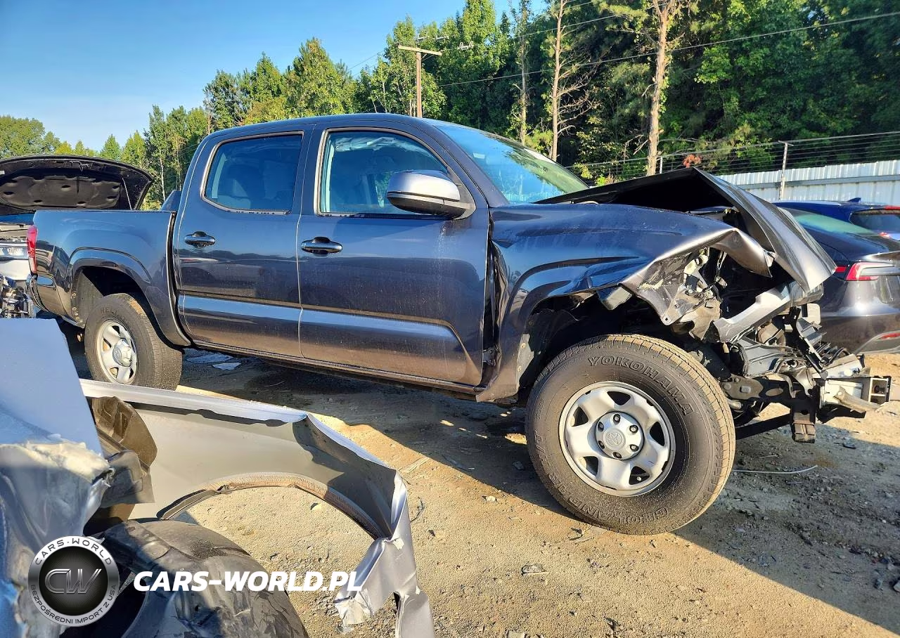 2016 Toyota Tacoma Sr VIN:5TFAX5GN5GX056130 - 4