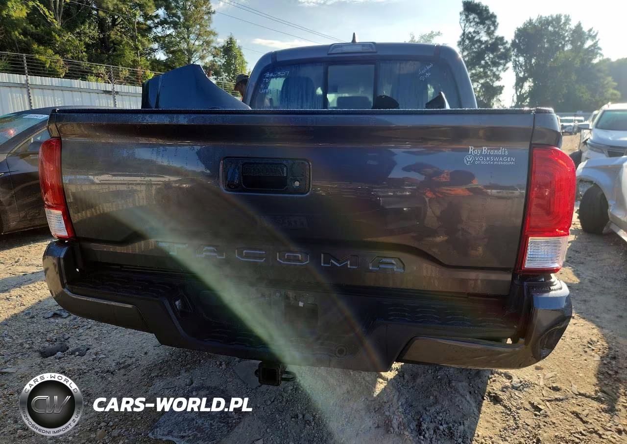 2016 Toyota Tacoma Sr VIN:5TFAX5GN5GX056130 - 6