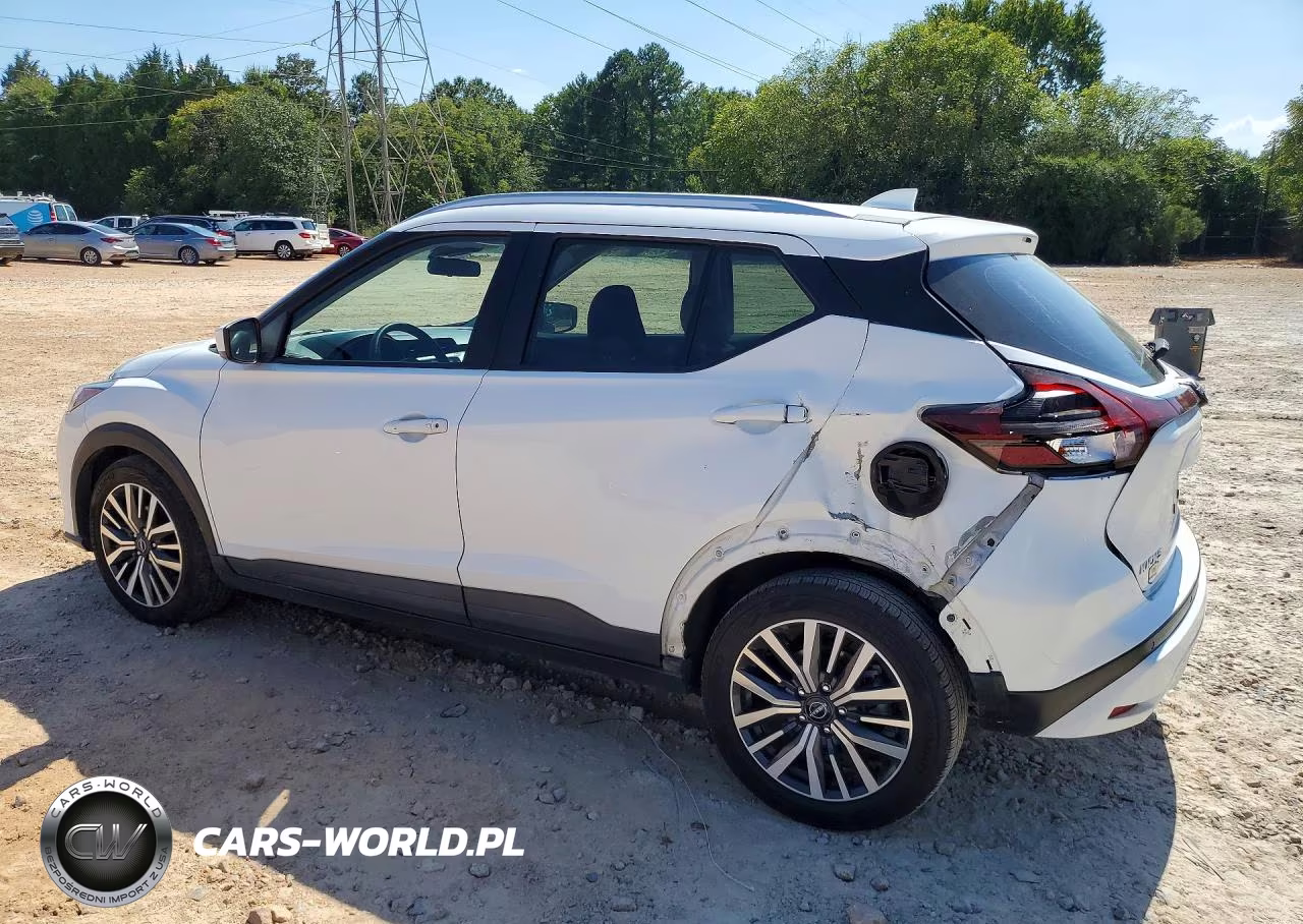 2022 Nissan Kicks Sv VIN:3N1CP5CV3NL490816 - 2