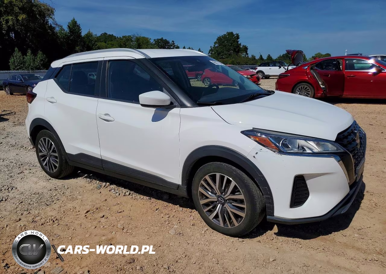 2022 Nissan Kicks Sv VIN:3N1CP5CV3NL490816 - 4