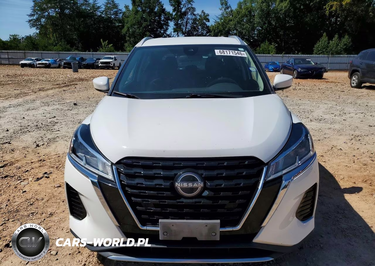 2022 Nissan Kicks Sv VIN:3N1CP5CV3NL490816 - 5