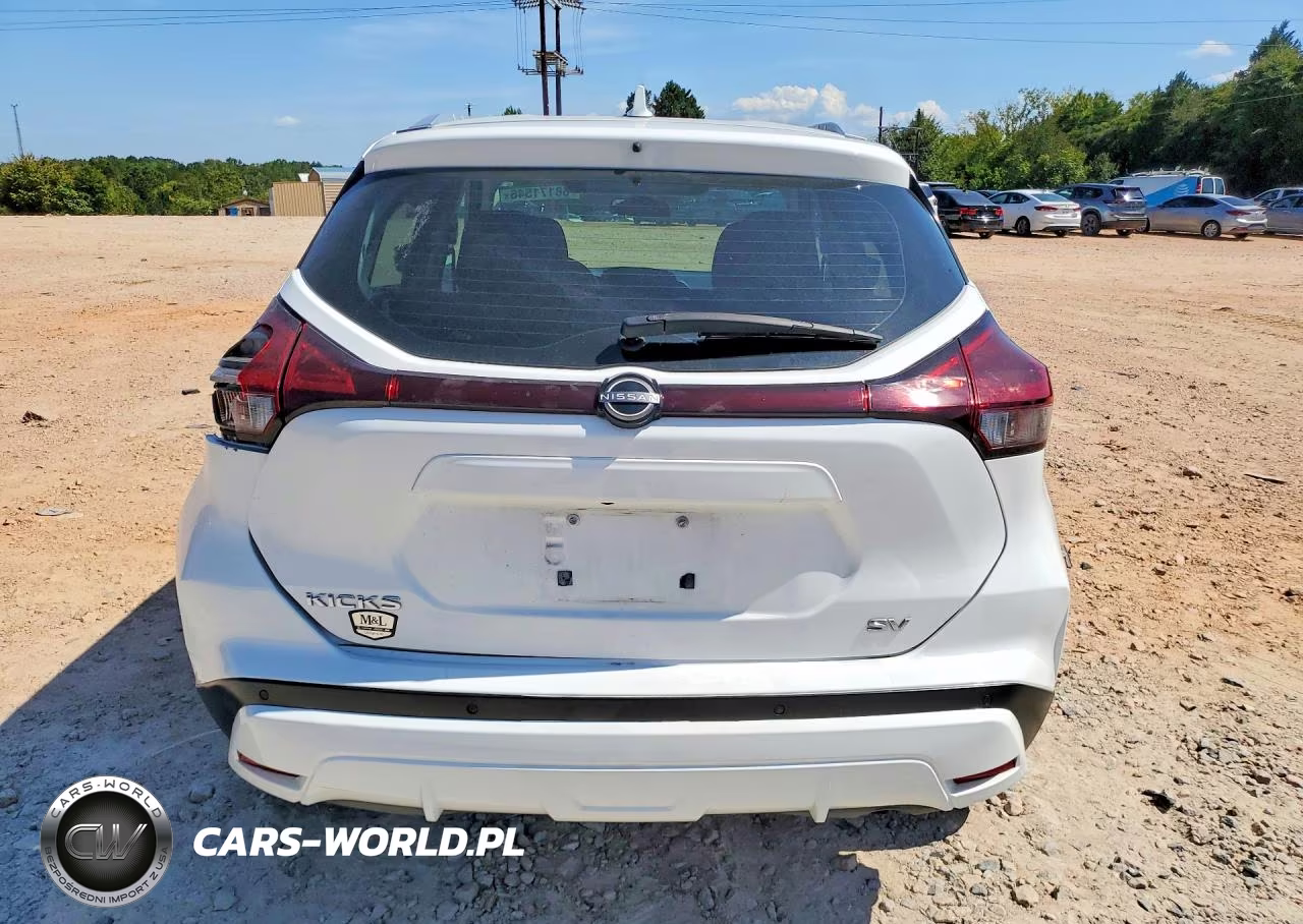 2022 Nissan Kicks Sv VIN:3N1CP5CV3NL490816 - 6