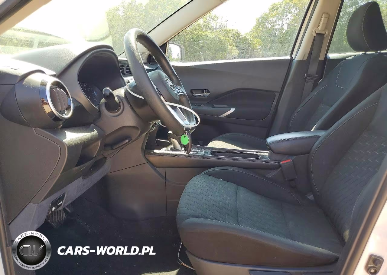 2022 Nissan Kicks Sv VIN:3N1CP5CV3NL490816 - 7