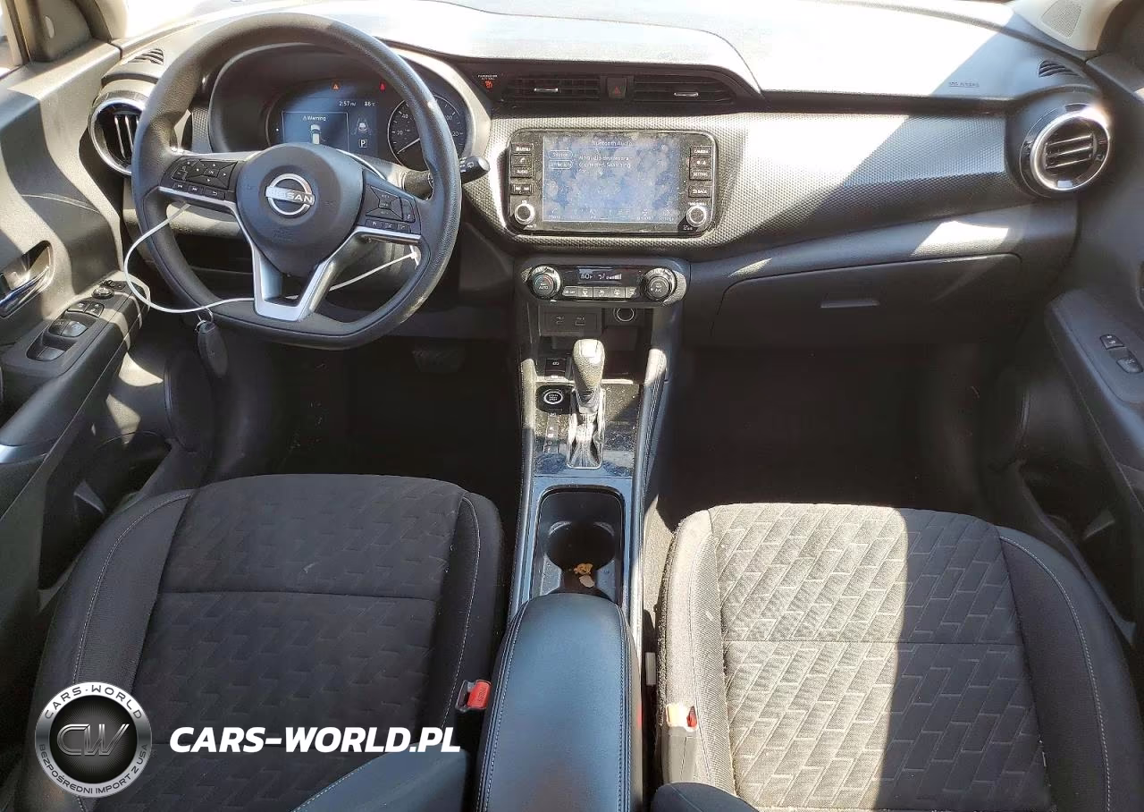 2022 Nissan Kicks Sv VIN:3N1CP5CV3NL490816 - 8